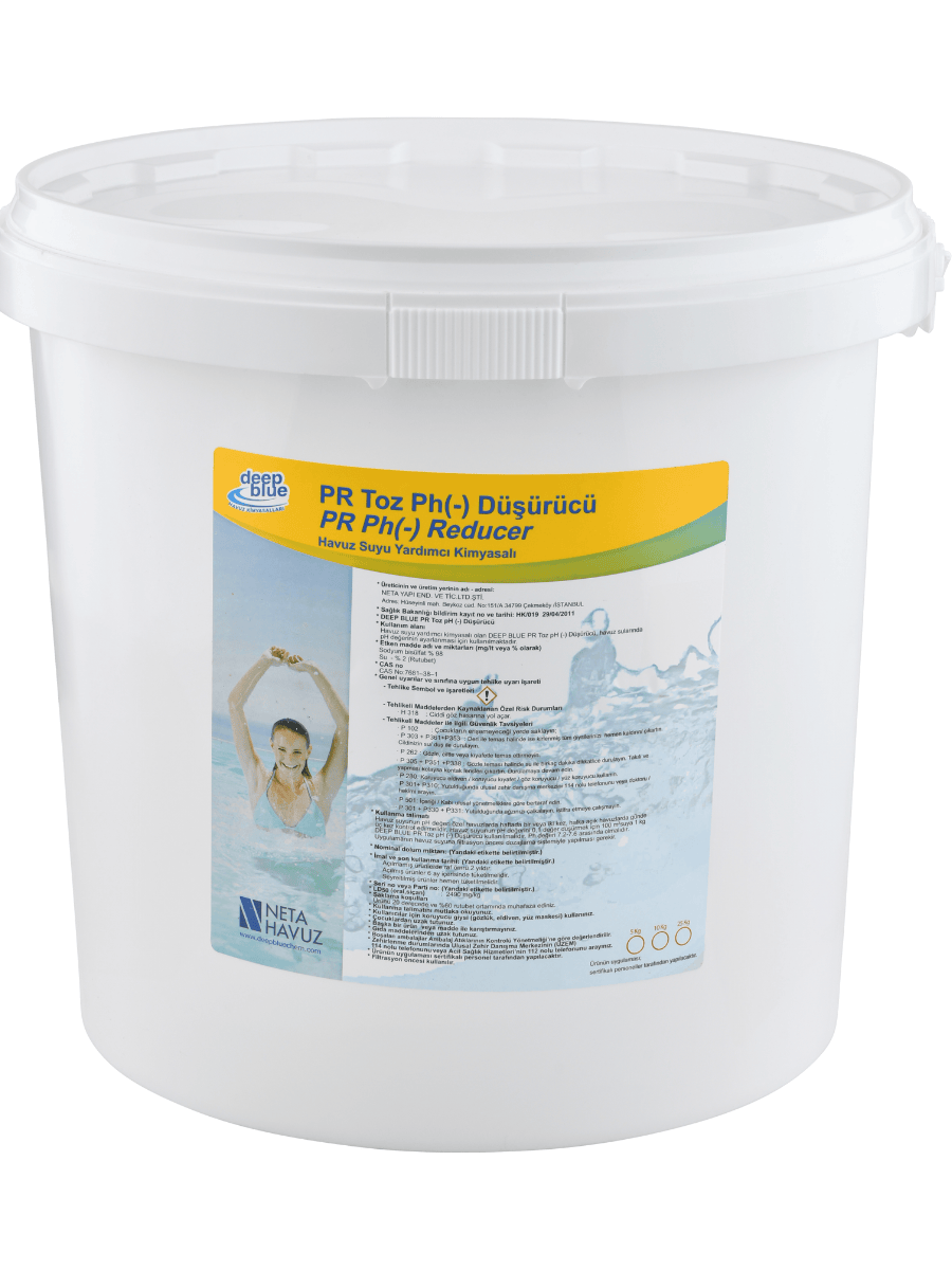 Toz Granül Ph- Düşürücü 10KG