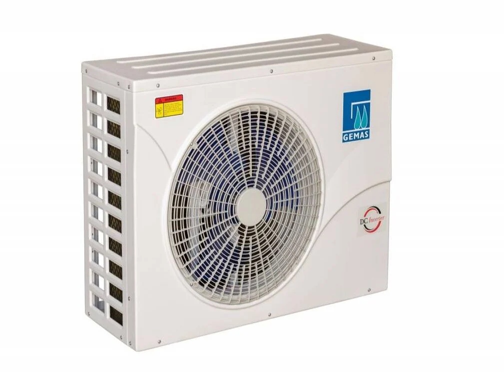 Havuz Isı Pompası İnvertörlü - Isitma: 30.00 kW / Sogutma, 15,90 kW